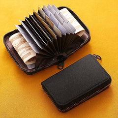 Ultra thin Coin Purse Large Capacity Card Bag Minimalist Card Holder