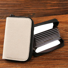 Ultra thin Coin Purse Large Capacity Card Bag Minimalist Card Holder