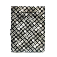 Colorful Woven Travel Document Passport Holder Case