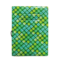 Colorful Woven Travel Document Passport Holder Case