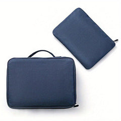 2pcs Briefcase Set for Business, Document File Holder, Commuter Bag