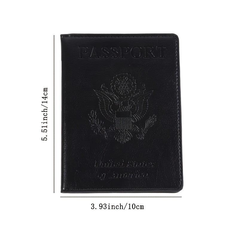 Multifunctional Passport Holder Ultrathin Card Travel Accessories