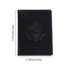 Multifunctional Passport Holder Ultrathin Card Travel Accessories