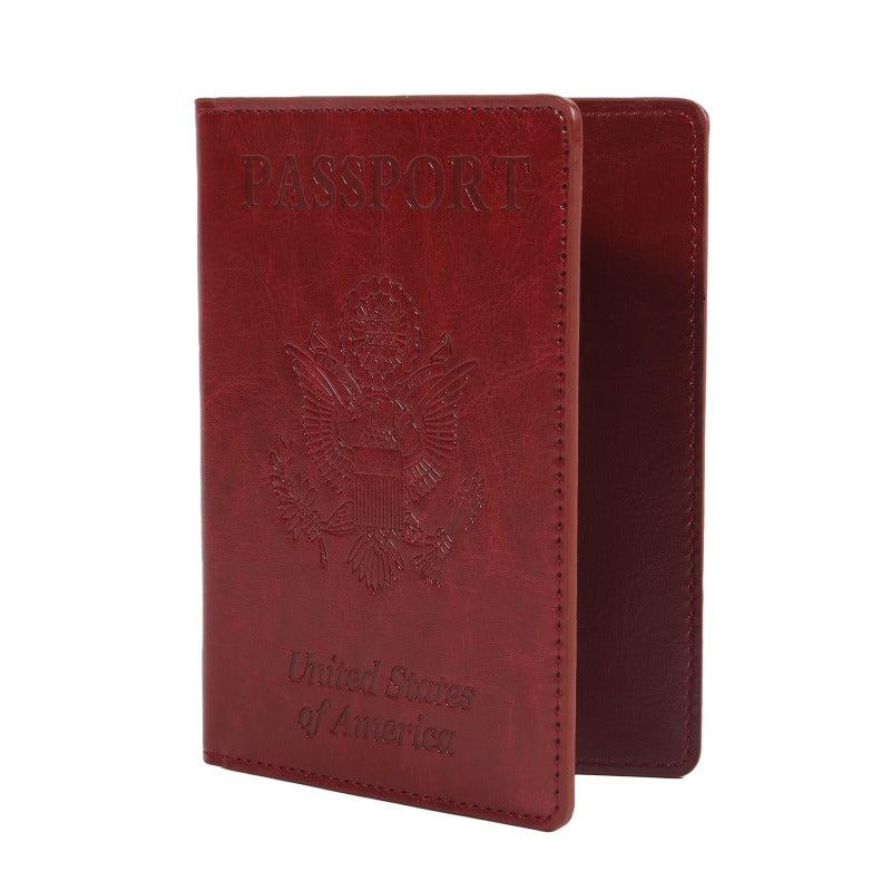 Multifunctional Passport Holder Ultrathin Card Travel Accessories