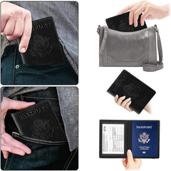 Multifunctional Passport Holder Ultrathin Card Travel Accessories