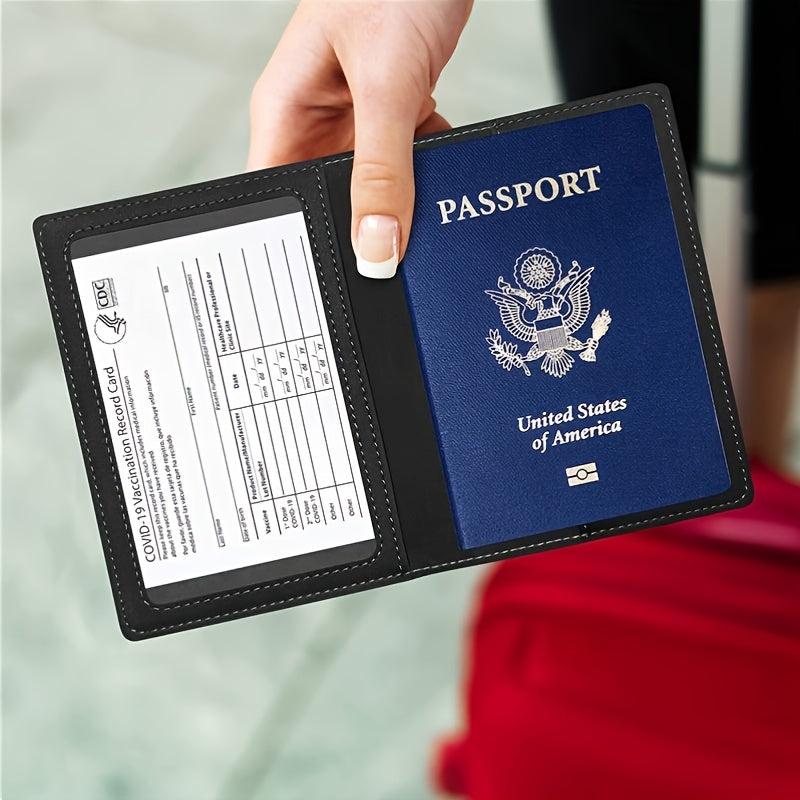Multifunctional Passport Holder Ultrathin Card Travel Accessories