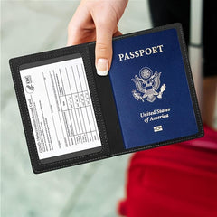 Multifunctional Passport Holder Ultrathin Card Travel Accessories