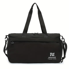 Large Capacity Sports Bag Zipper Luggage Shoulder Bag