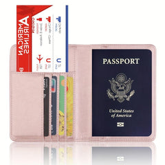 Canada RFID Blocking Passport Ticket Card Holder