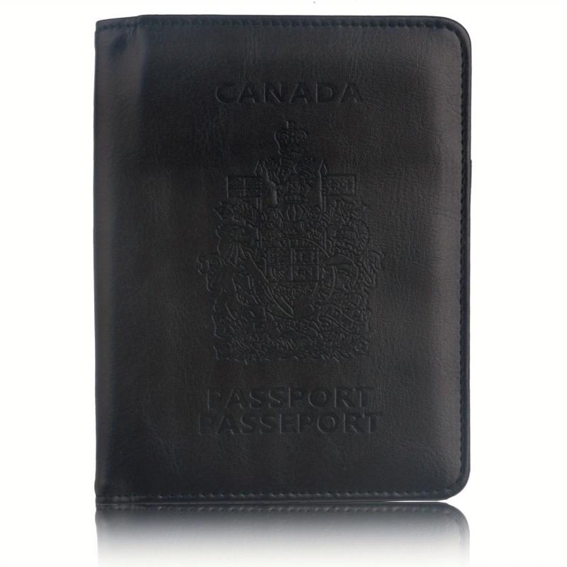Canada RFID Blocking Passport Ticket Card Holder