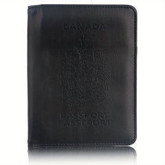 Canada RFID Blocking Passport Ticket Card Holder