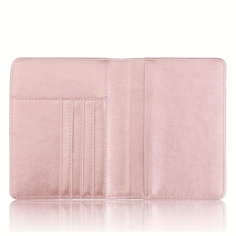 Canada RFID Blocking Passport Ticket Card Holder