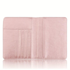 Canada RFID Blocking Passport Ticket Card Holder
