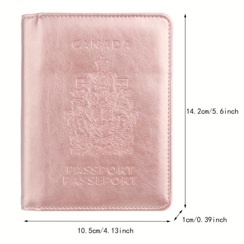 Canada RFID Blocking Passport Ticket Card Holder