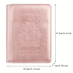 Canada RFID Blocking Passport Ticket Card Holder
