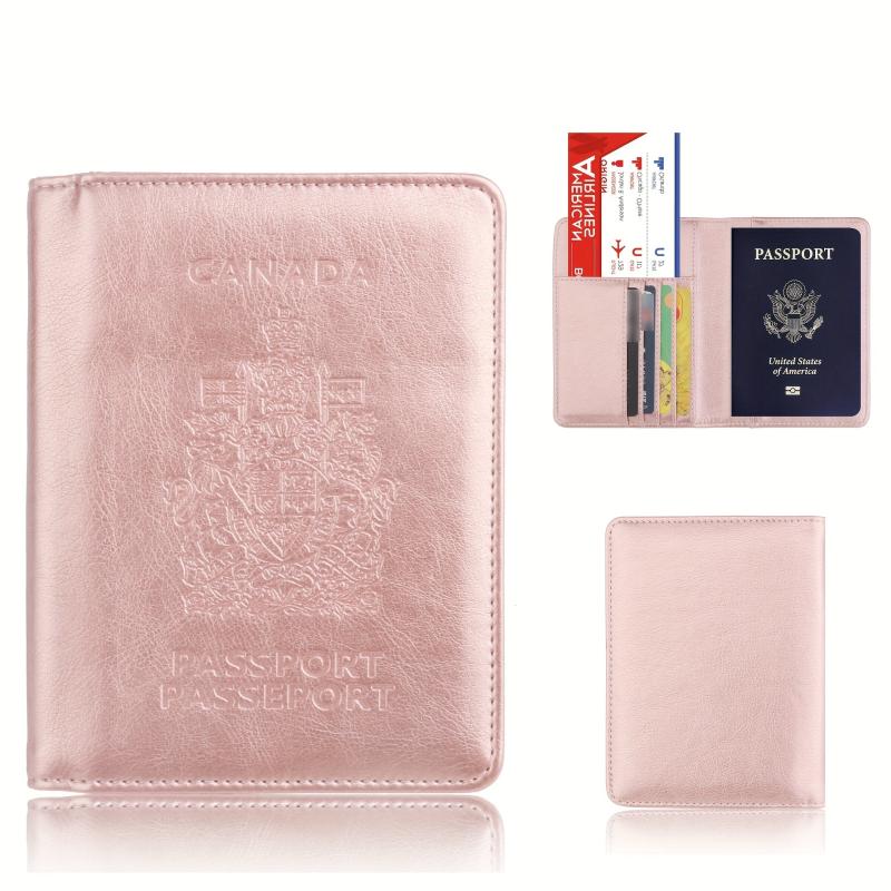 Canada RFID Blocking Passport Ticket Card Holder