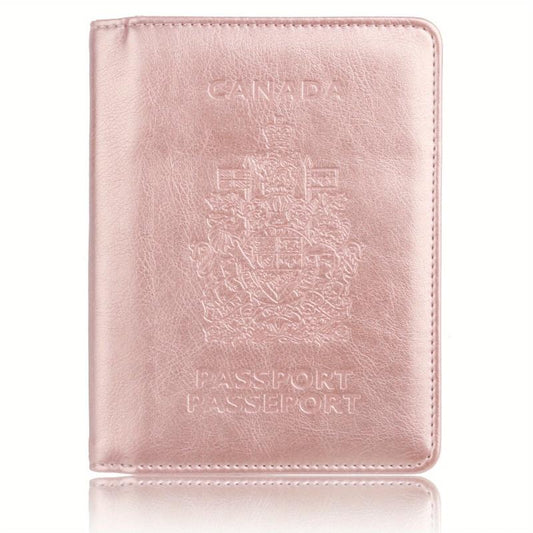 Canada RFID Blocking Passport Ticket Card Holder