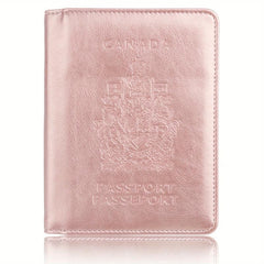 Canada RFID Blocking Passport Ticket Card Holder