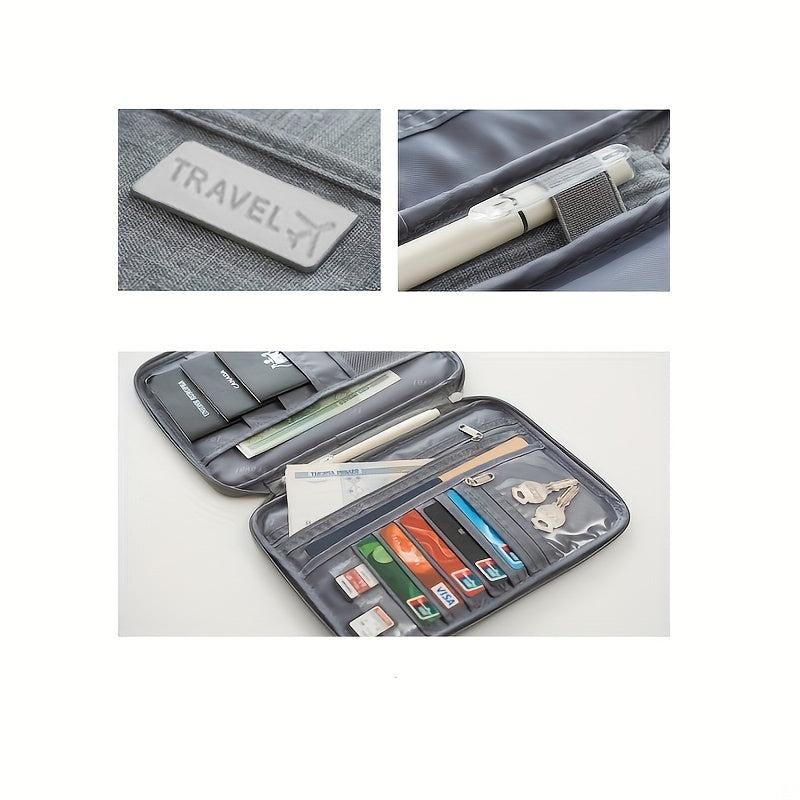 Multi-Purpose Passport Holder Bag