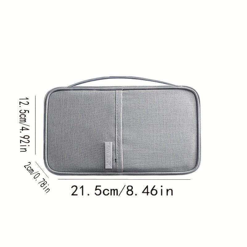 Multi-Purpose Passport Holder Bag