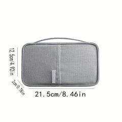 Multi-Purpose Passport Holder Bag