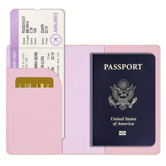 Couple Travel Passport Holder - Mr Mrs Passport Holder