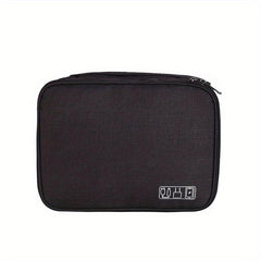 Portable Data Cable Organizer Travel Charging Headset Storage Bag