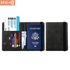 Business Passport Holder for Men and Women - Card Storage Bag