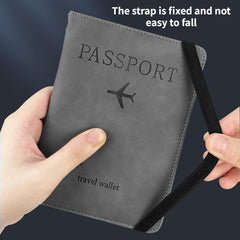 Business Passport Holder for Men and Women - Card Storage Bag
