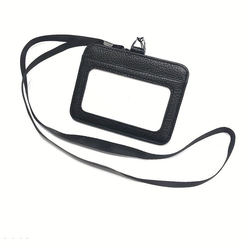 Leather Hang Tag Work Card Bag 9065