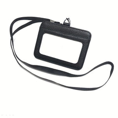 Leather Hang Tag Work Card Bag 9065