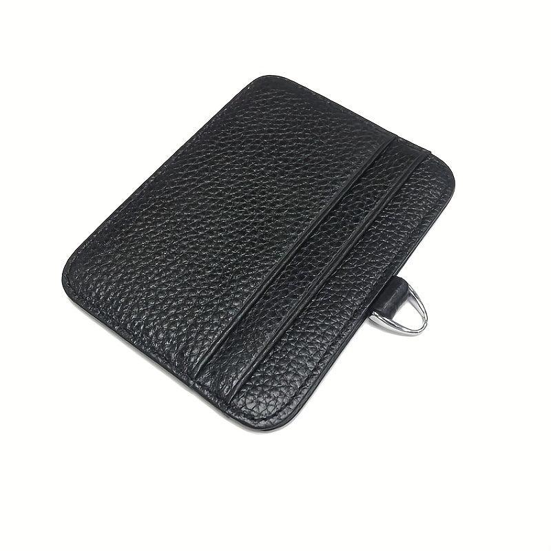 Leather Hang Tag Work Card Bag 9065
