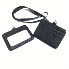 Leather Hang Tag Work Card Bag 9065