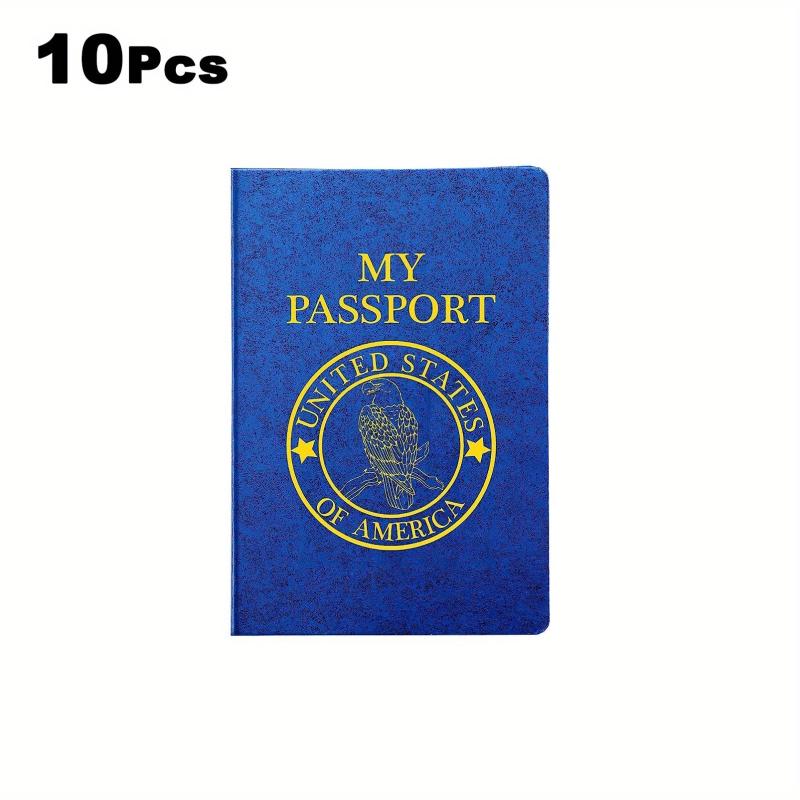 Kids Passport Sticker Book Travel Stickers For Boys And Girls