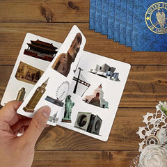 Kids Passport Sticker Book Travel Stickers For Boys And Girls