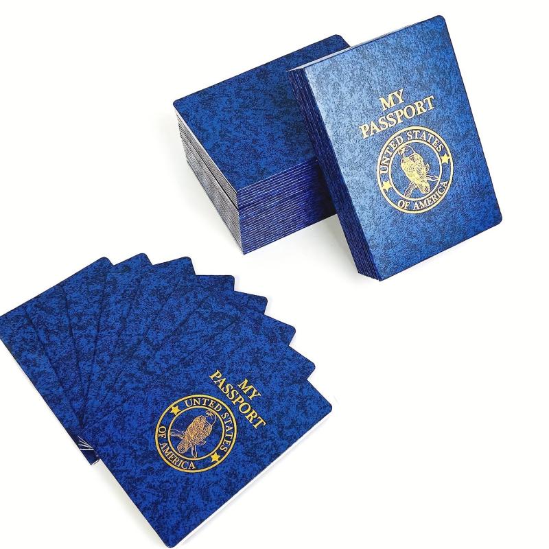 Kids Passport Sticker Book Travel Stickers For Boys And Girls
