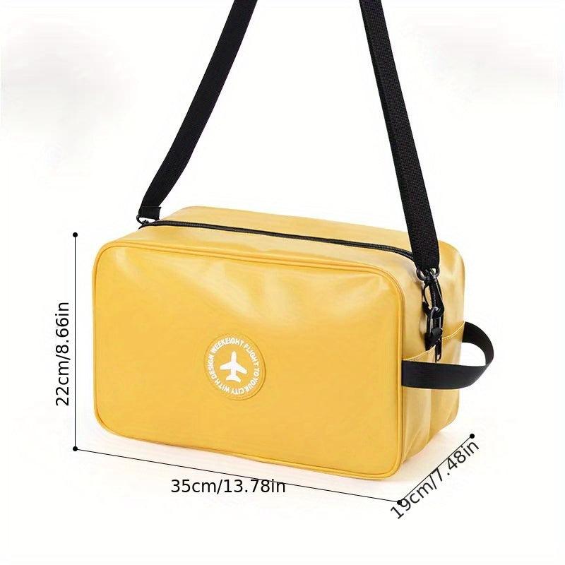 Portable Beach Storage Bag Wet Dry Separation Swimming Fitness Bag