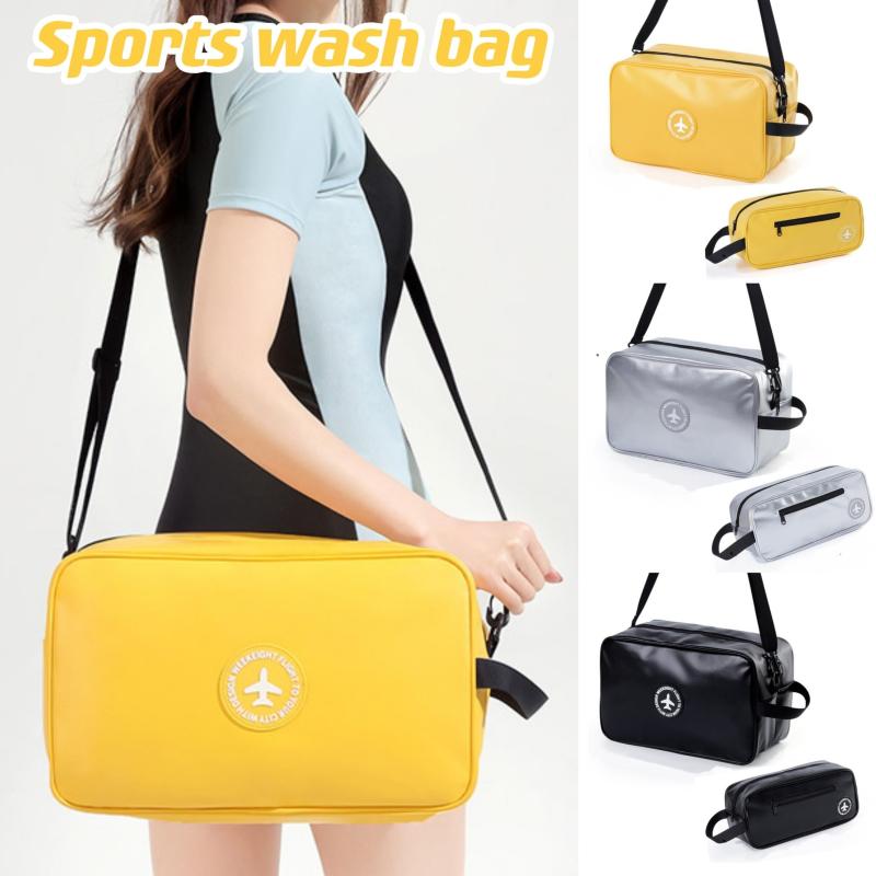 Portable Beach Storage Bag Wet Dry Separation Swimming Fitness Bag