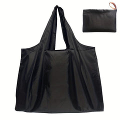 Foldable Large Capacity Shoulder Bag Eco Friendly Grocery Shopping & Travel Bag