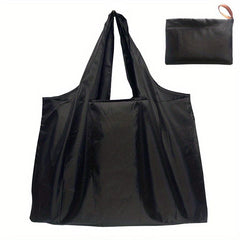 Foldable Large Capacity Shoulder Bag Eco Friendly Grocery Shopping & Travel Bag