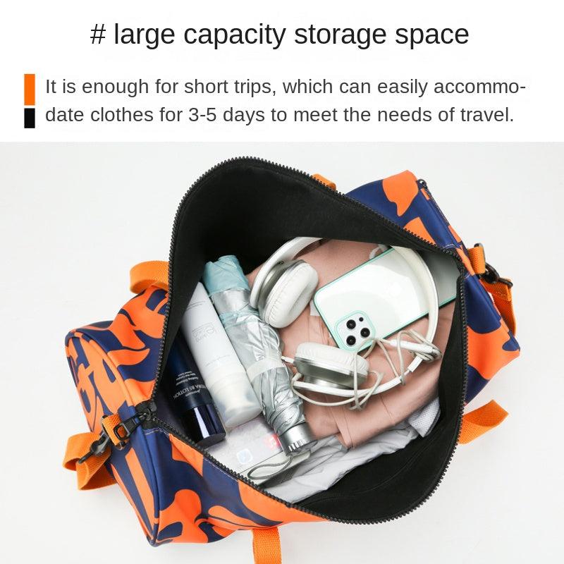 Large Capacity Sports Duffle Bag Crossbody Travel Weekend Luggage