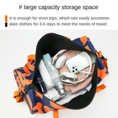 Large Capacity Sports Duffle Bag Crossbody Travel Weekend Luggage