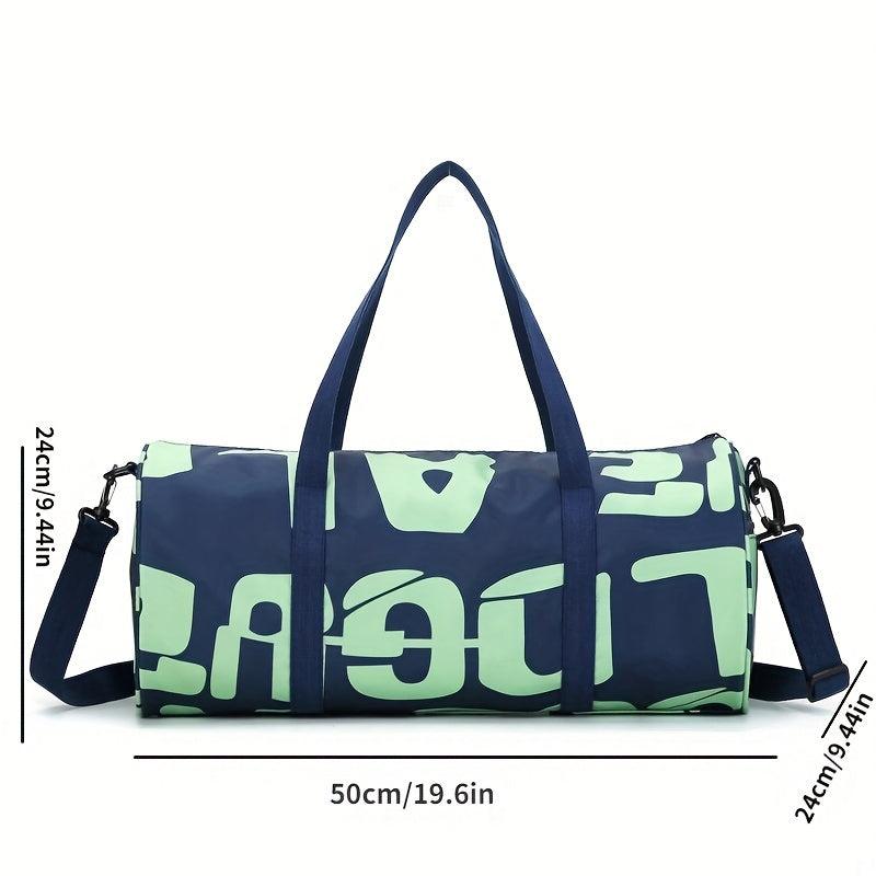 Large Capacity Sports Duffle Bag Crossbody Travel Weekend Luggage