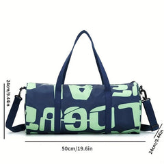 Large Capacity Sports Duffle Bag Crossbody Travel Weekend Luggage