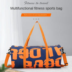 Large Capacity Sports Duffle Bag Crossbody Travel Weekend Luggage
