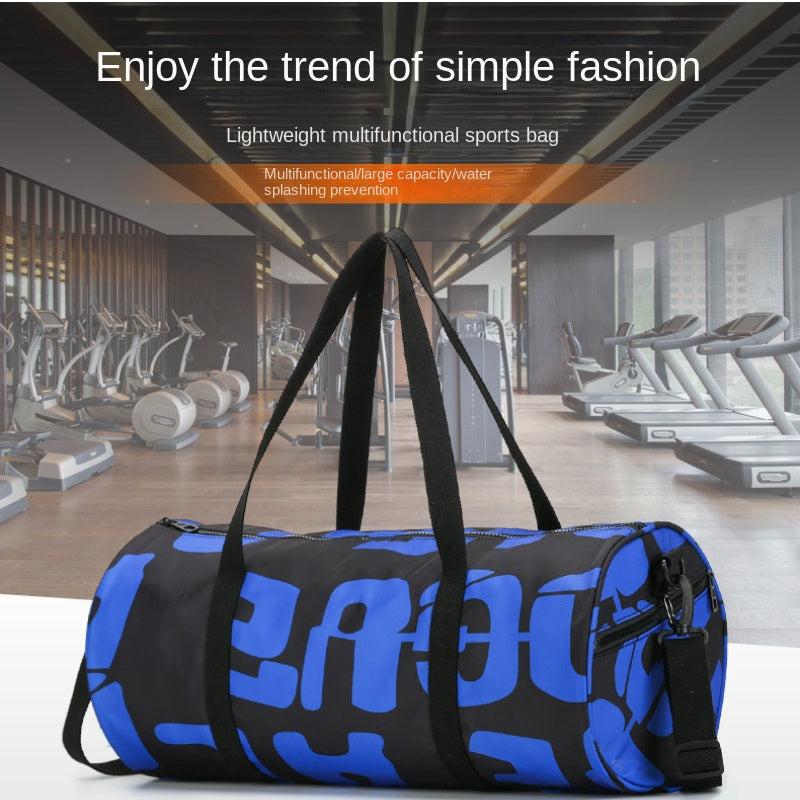 Large Capacity Sports Duffle Bag Crossbody Travel Weekend Luggage
