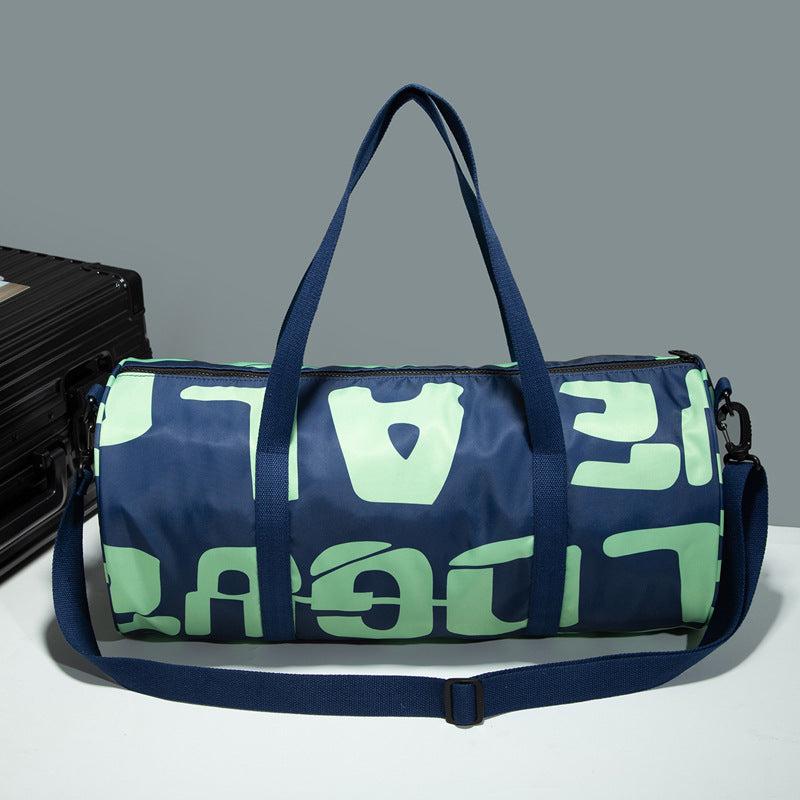 Large Capacity Sports Duffle Bag Crossbody Travel Weekend Luggage