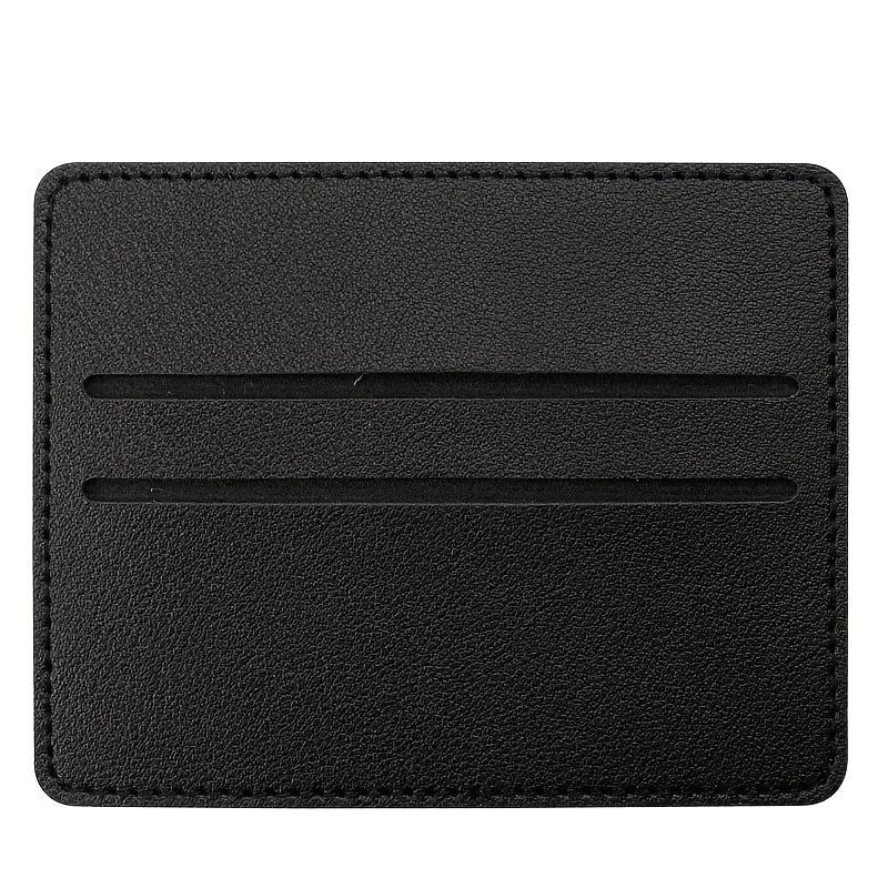 6pcs Student Card Bag Holder for ID Bank Credit Traffic Card