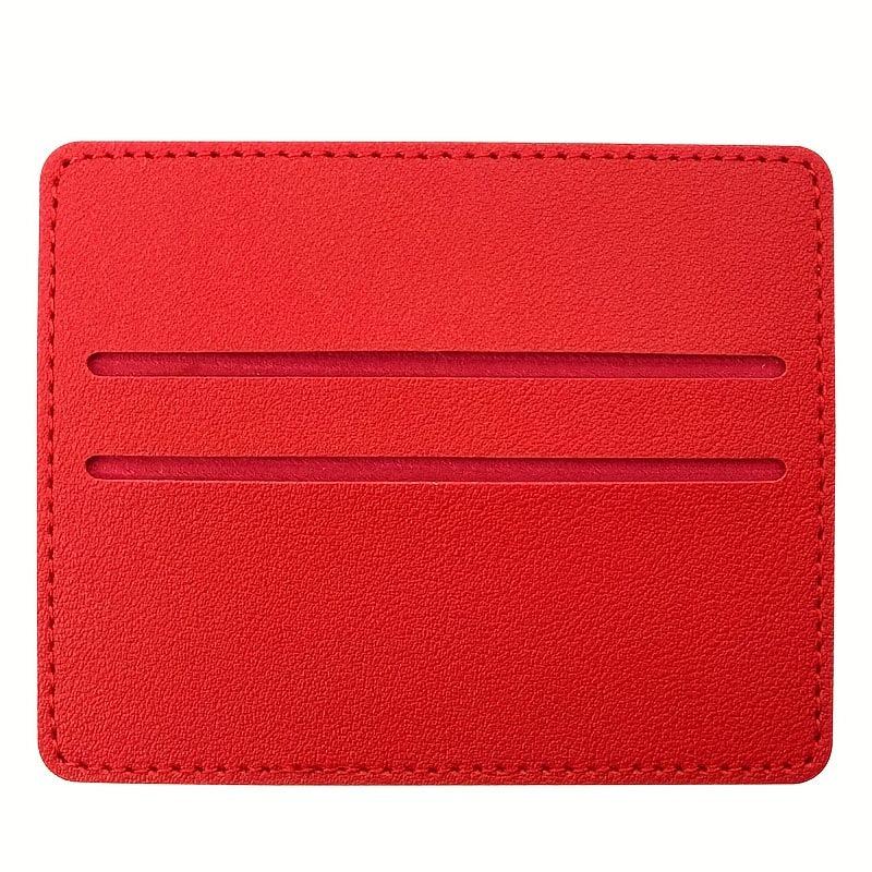 6pcs Student Card Bag Holder for ID Bank Credit Traffic Card