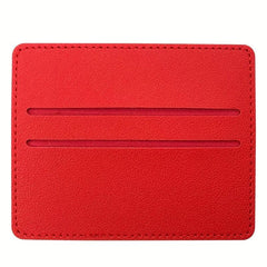 6pcs Student Card Bag Holder for ID Bank Credit Traffic Card